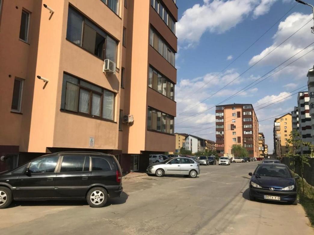 Studio Militari Residence Mr_1 Roşu Exteriér fotografie